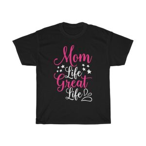 Mom Life Mothers Day Tshirt Design 1