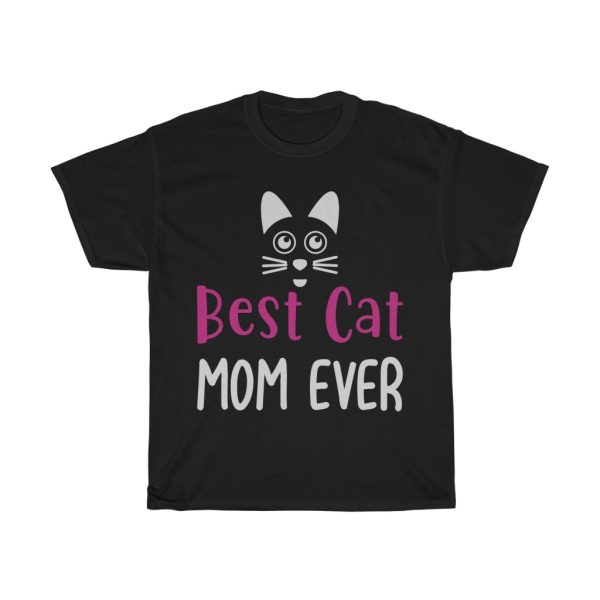 Best Cat Mom Ever Tshirt Design 2