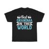 Best Grandma In The World Tshirt Design 2