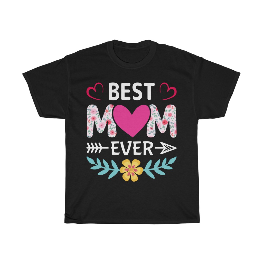 Best Mom Ever Tshirt Design 1