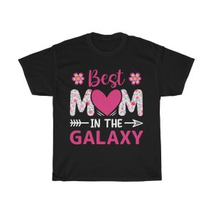 Best Mom In The Galaxy Tshirt Design 1