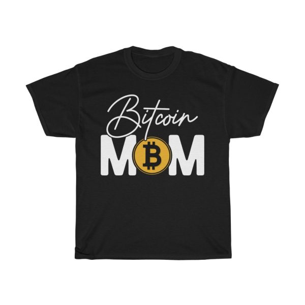 Bitcoin Mom Mother’s Day Crypto  Tshirt