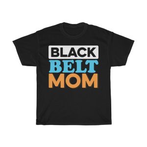 Black Belt Mom  Tshirt