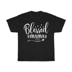 Blessed Mama Mothers Day Tshirt