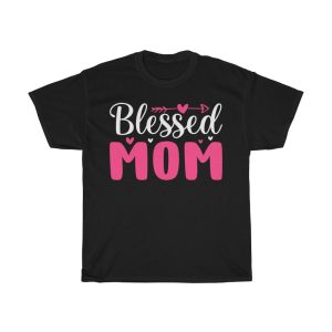 Blessed Mom Template Tshirt