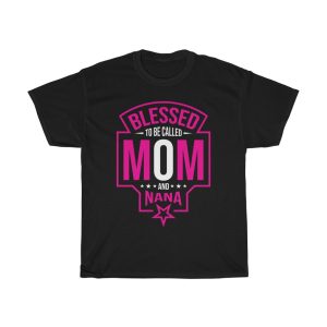 Blessed To Be Called Mom Tshirt Design 4