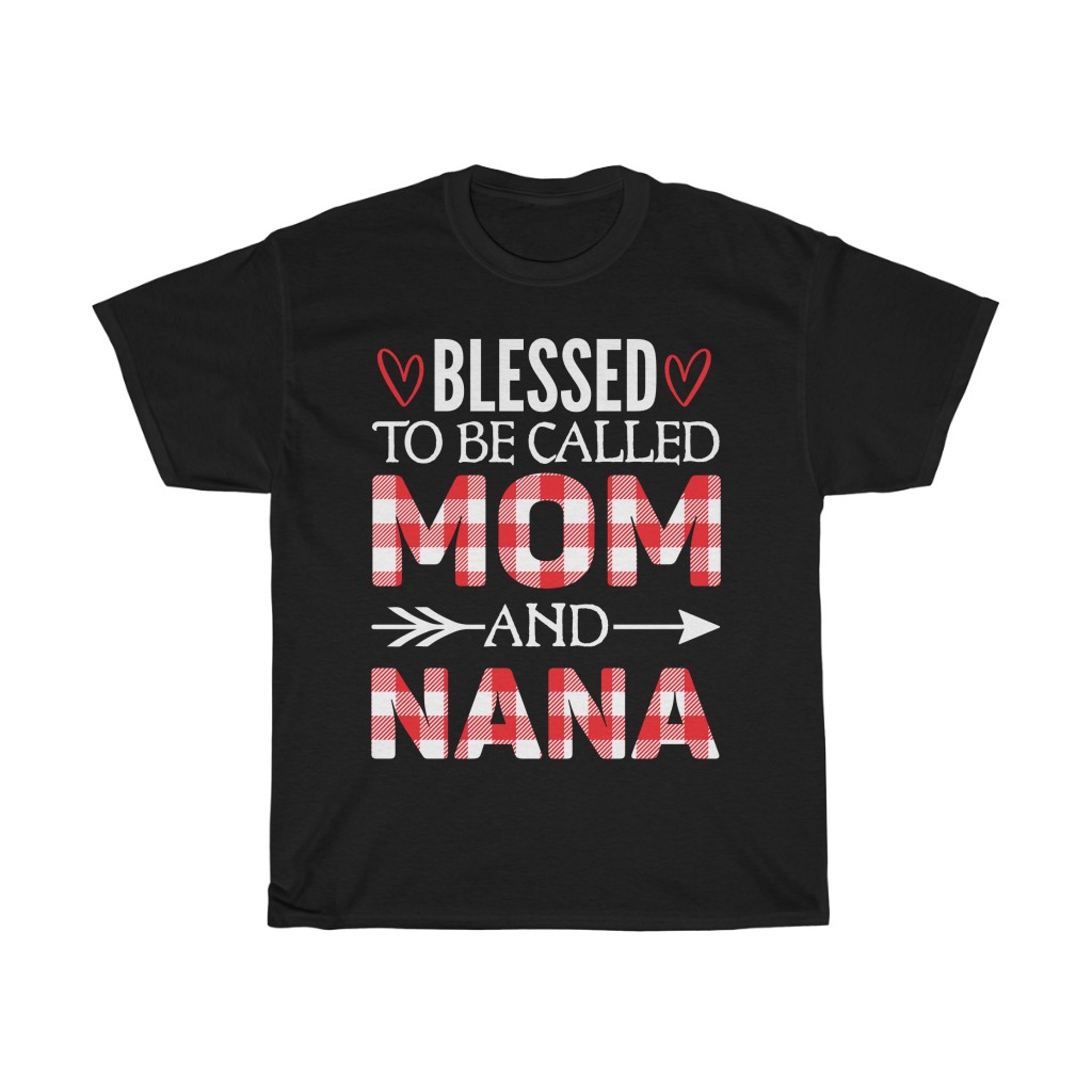 Blessed To Be Called Mom Tshirt Design 5