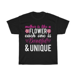 Mother Is Like A Flower Tshirt