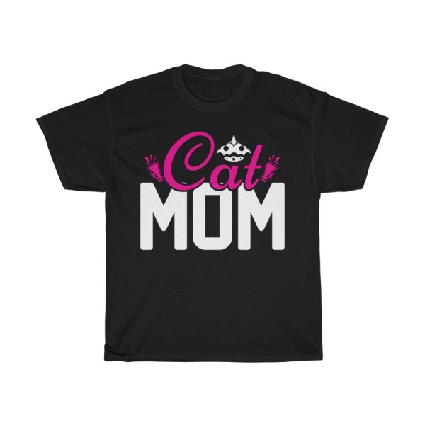 Cat Mom Tshirt Design 2