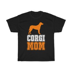 Corgi Mom Tshirt Design 2