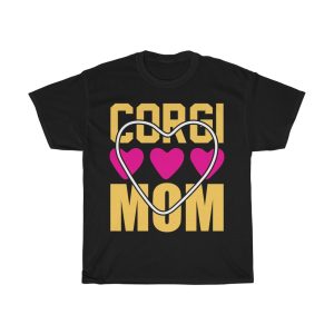 Corgi Mom Tshirt Design 3