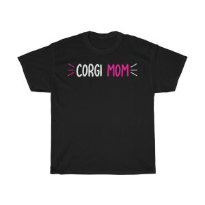 Corgi Mom Tshirt Design 4