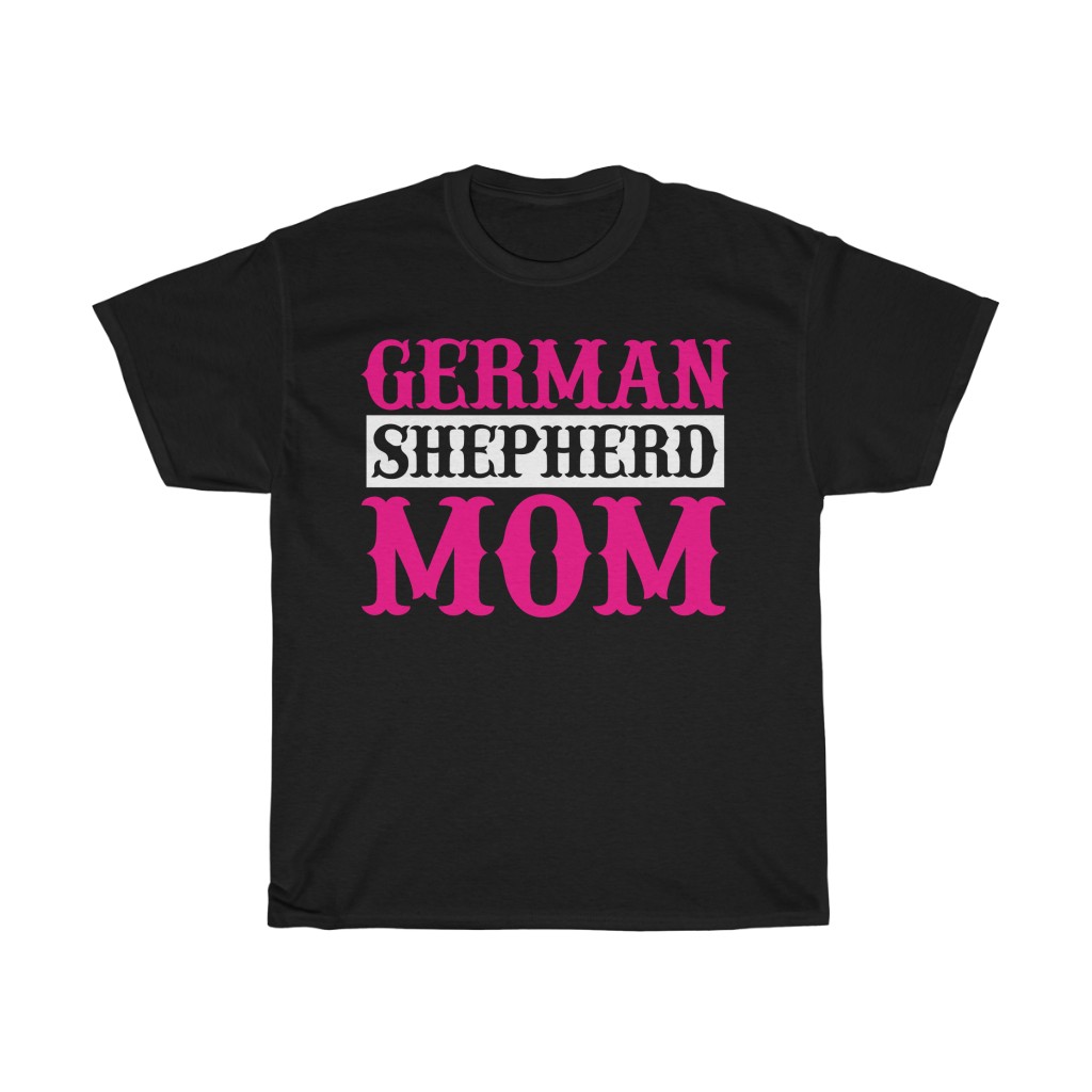 German Shepherd Mom Tshirt Design 2