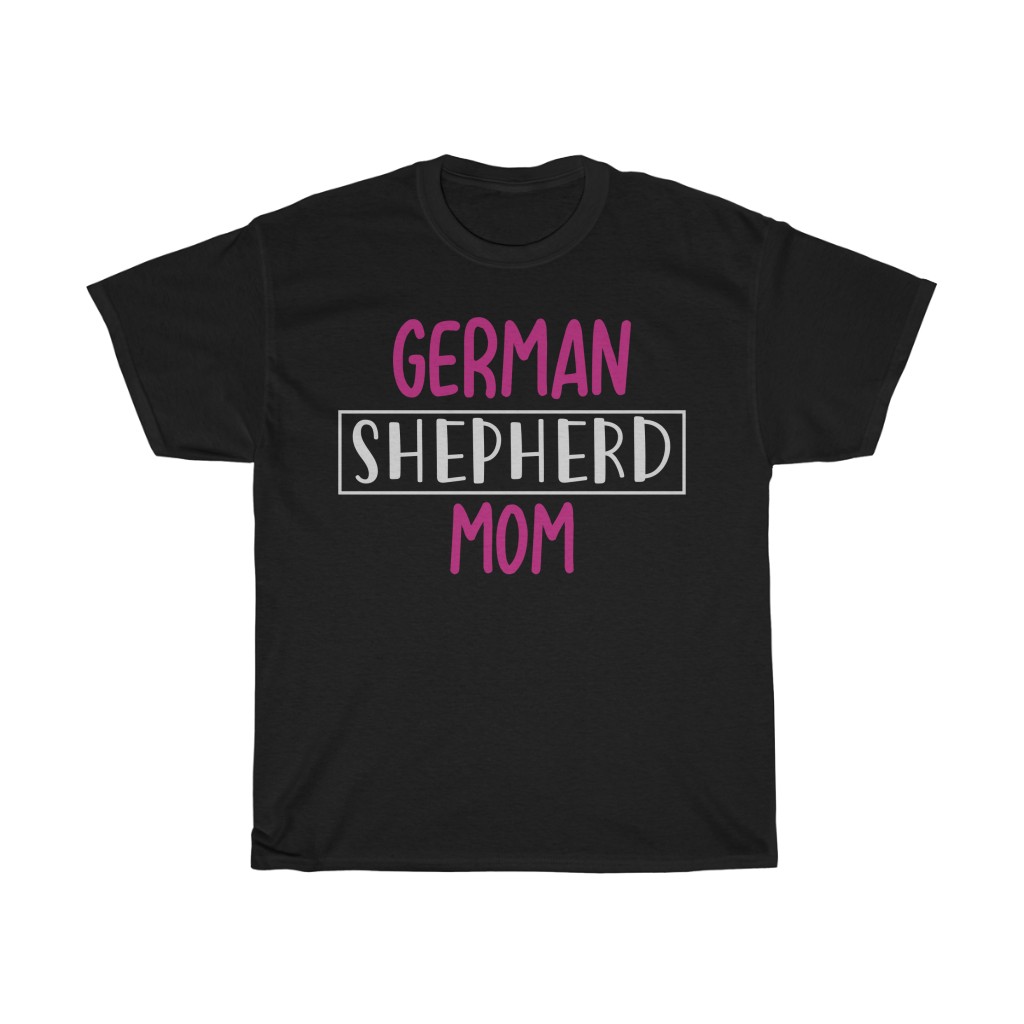 German Shepherd Mom Tshirt Design 4