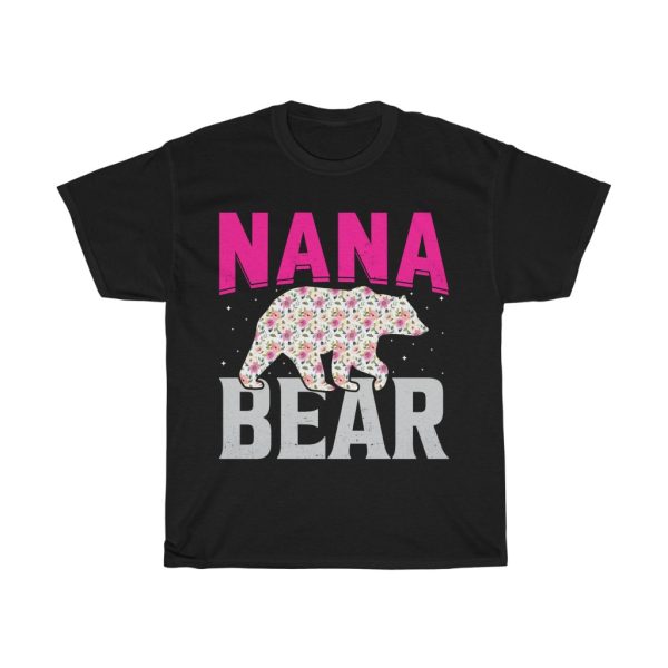 Nana Bear Tshirt Design 1