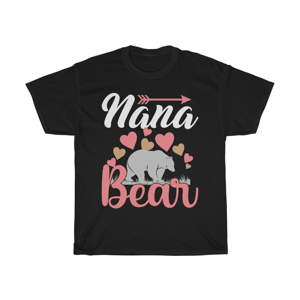 Nana Bear Tshirt Design 2