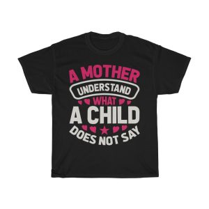 Happy Mom Lettering Quote For Tshirt