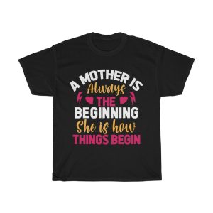 Happy Mothers Day Typography  Tshirt