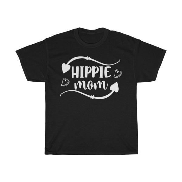 Hippie Mom Mothers Day Tshirt