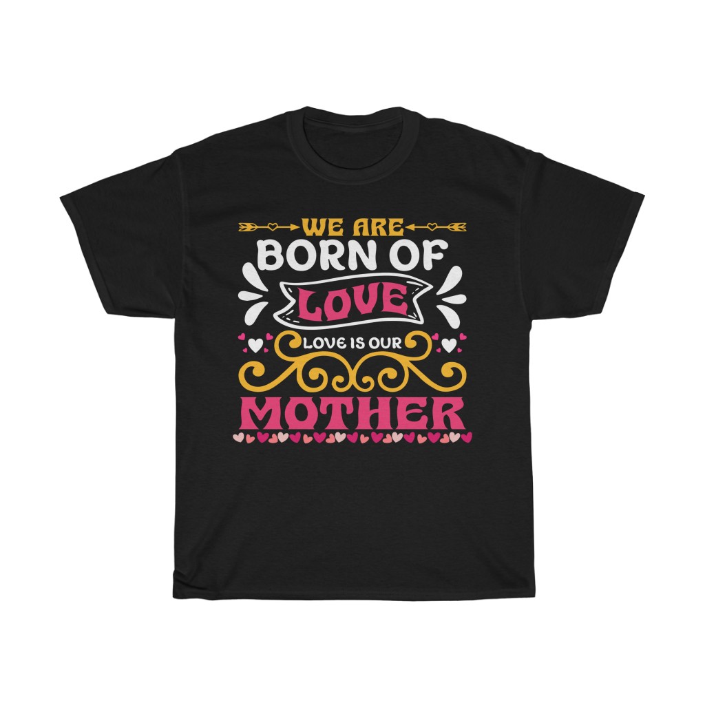 Love Is Over Mothers Day Tshirt