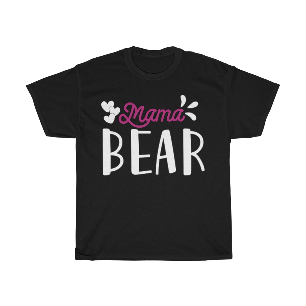 Mama Bear Tshirt Design 2