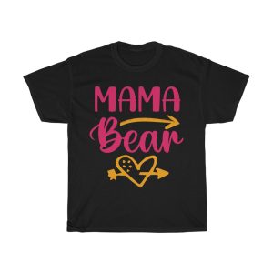 Mama Bear Tshirt Design 3