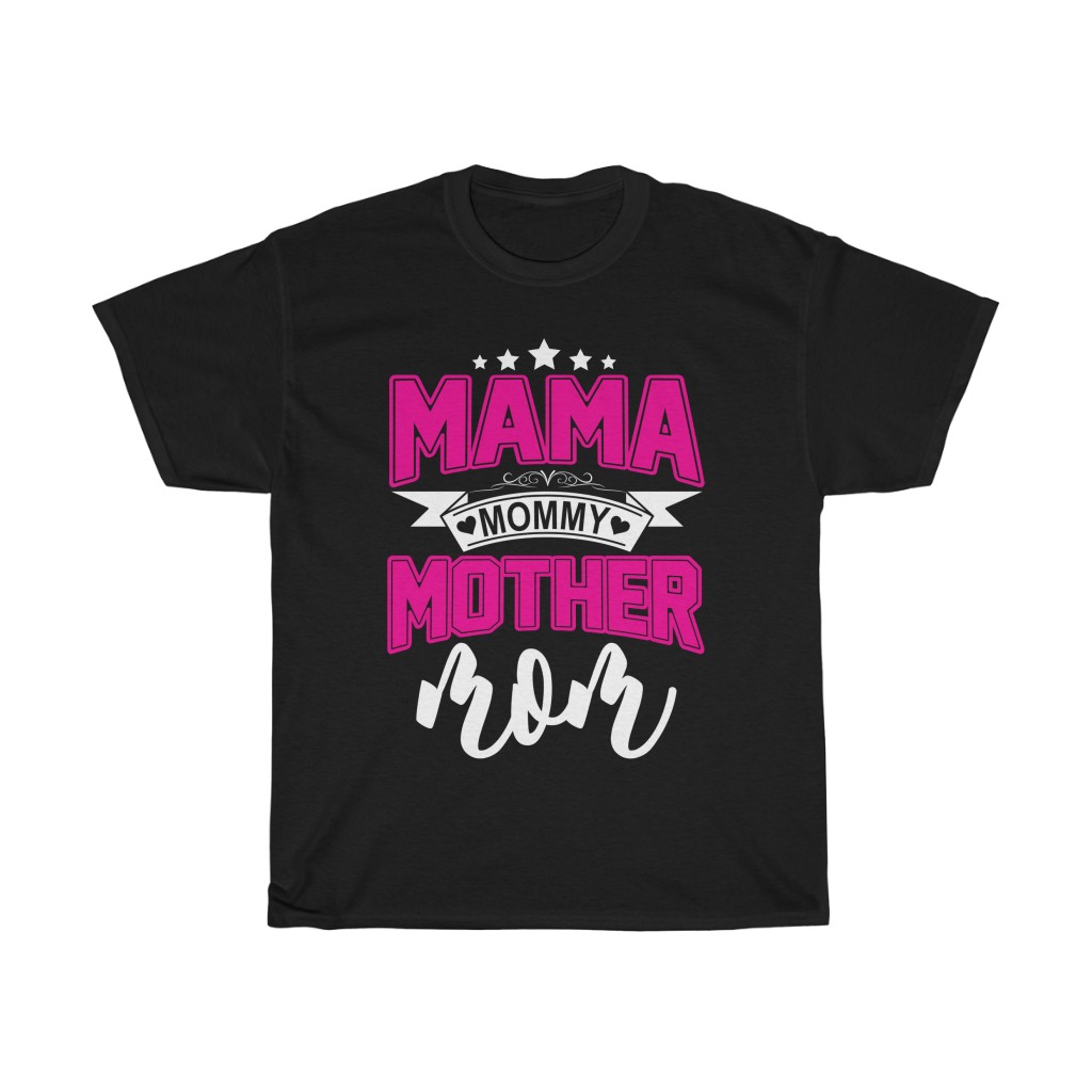 Mama Mommy Mother Mom Tshirt Design 3