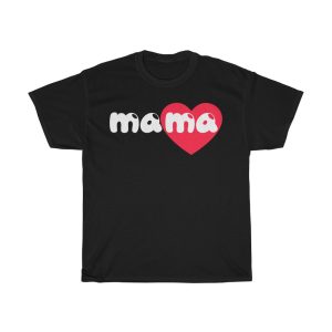 Mama Typography  Tshirt