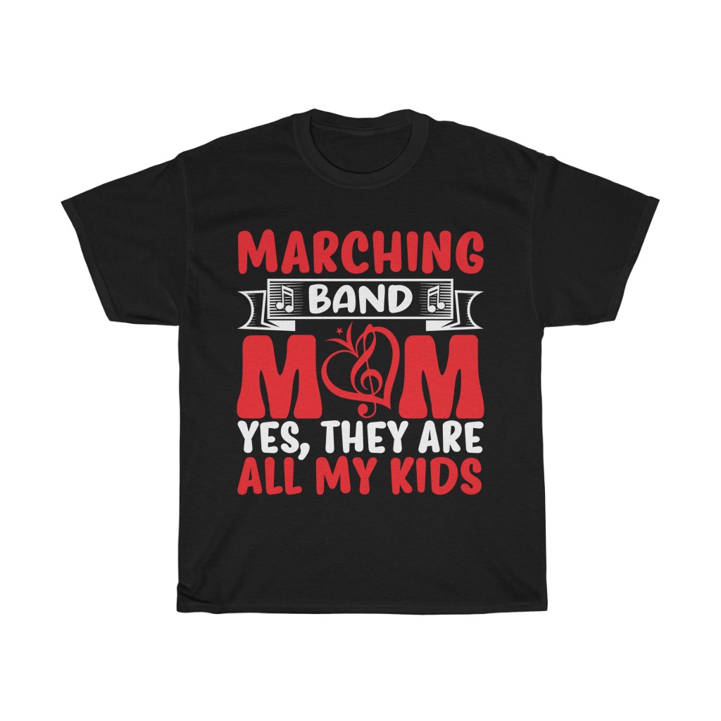 Marching Band Mom  Tshirt