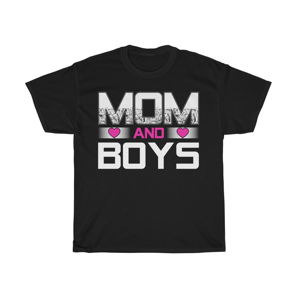 Mom And Boys Tshirt