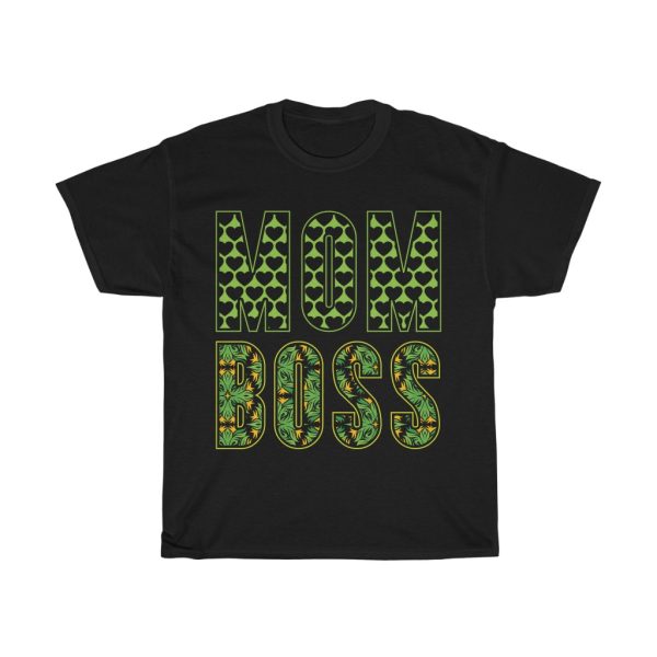 Mom Boss Tshirt