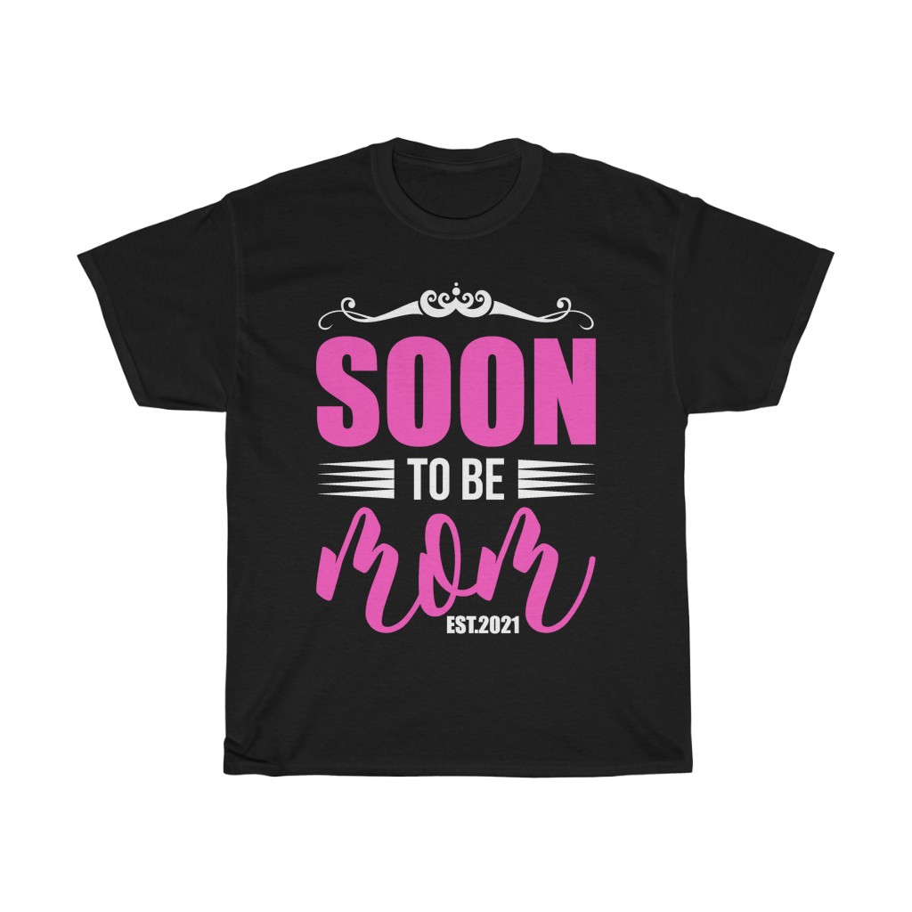 Soon To Be Mom Est. Tshirt