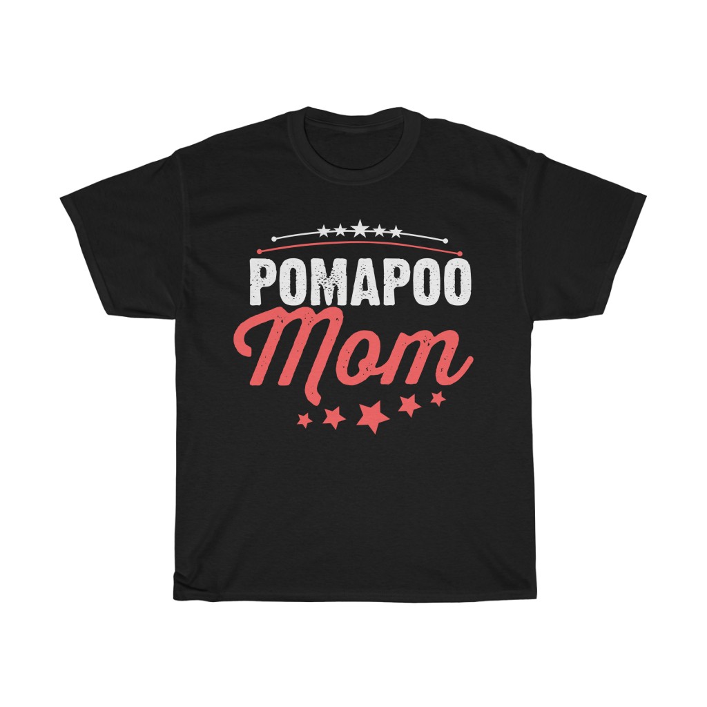 Pomapoo Mom Tshirt Design 1