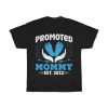 Promoted To Mommy Est.  Tshirt