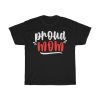 Proud Mom  Template Tshirt