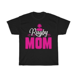 Rugby Mom Tshirt Design 2