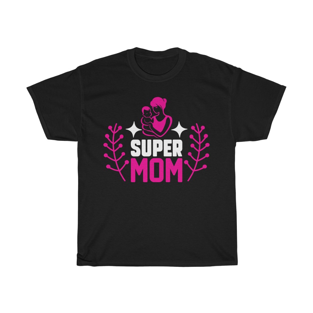 Super Mom Tshirt Design 3