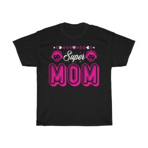 Super Mom Tshirt Design 4