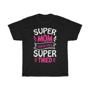 Super Mom Mothers Day Tshirt Design 1