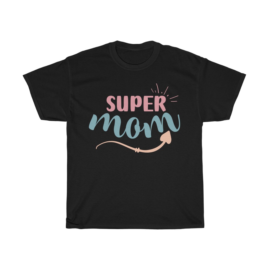 Super Mom Mothers Day Tshirt Design 2