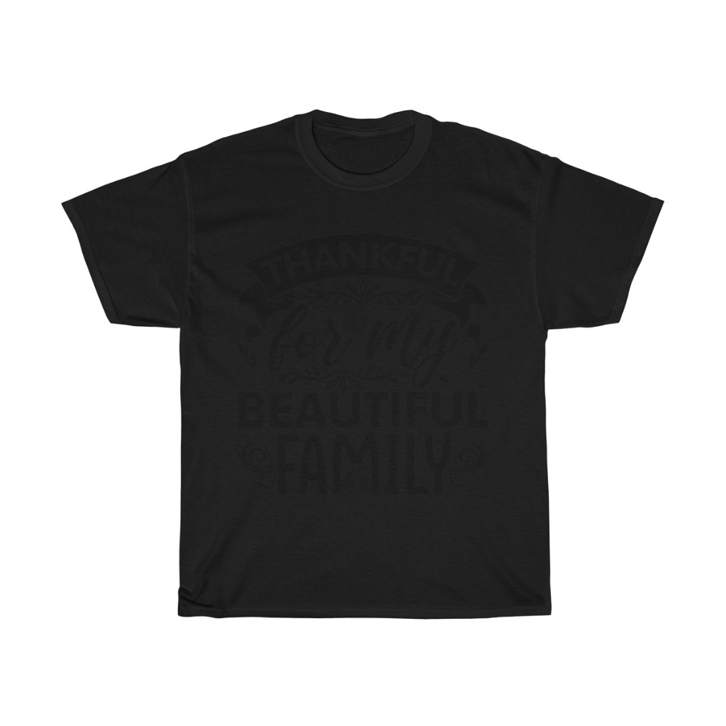 Thankful For My Beautiful Family Happy Mother’s Day  Tshirt Design 2