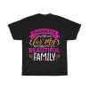 Thankful For My Beautiful Family Happy Mother’s Day Tshirt