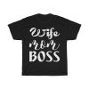 Wife Mom Boss Tshirt Design 4