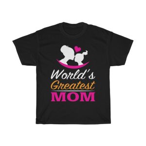 World Greatest Mom  Tshirt Design 1