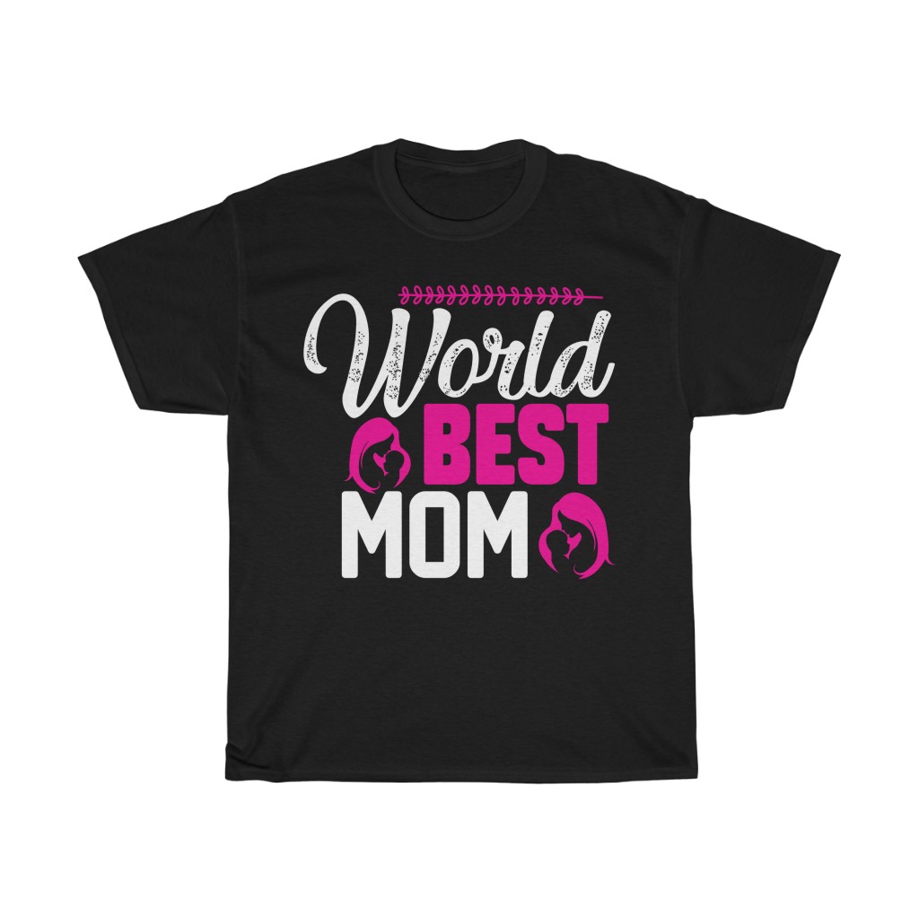 World Best Mom Tshirt