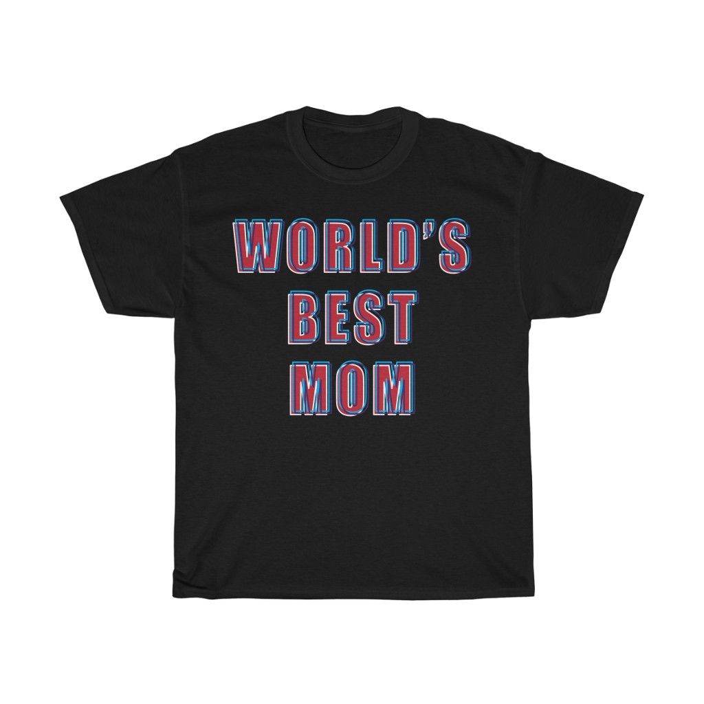 World’s Best Mom Tshirt Design 2