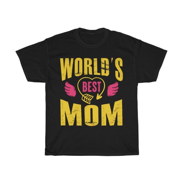 World’s Best Mom Tshirt Design 3