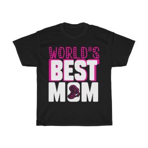 World’s Best Mom Tshirt Design 6