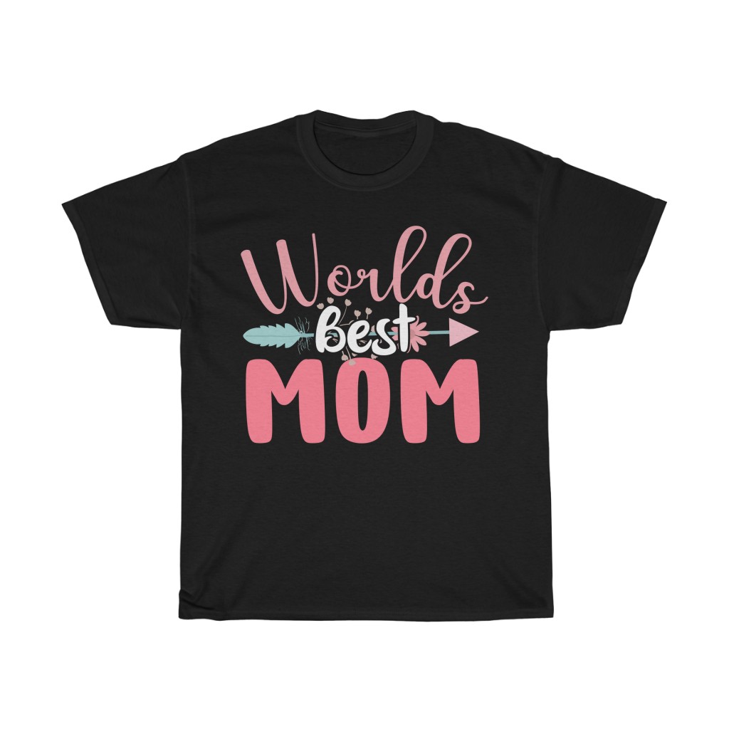 World’s Best Mom Template Tshirt