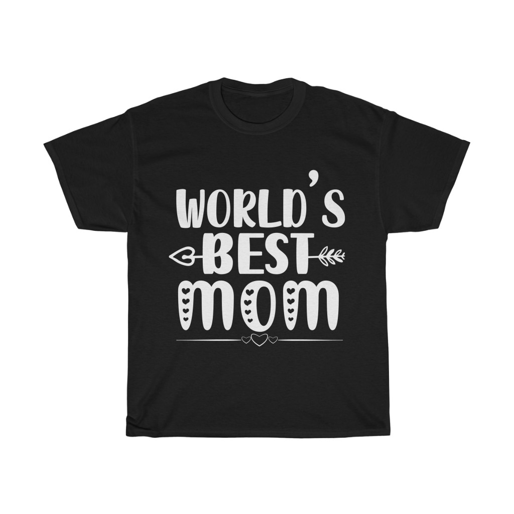 World’s Best Mom Mothers Day Tshirt